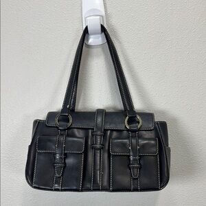 Vintage Givenchy Elegant‎ Black Handbag satchel